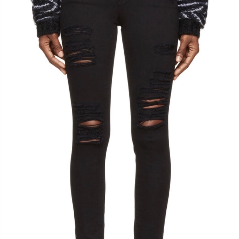 Frame denim skinny jeans